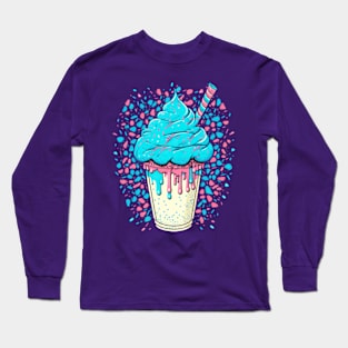 Brain Freeze Time 🥶 Long Sleeve T-Shirt